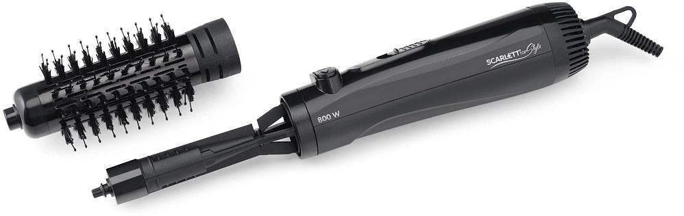 Фен-щетка Scarlett SC-HAS73I20 800Вт черный фото 4