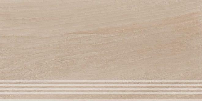 Ступень Kerama Marazzi Слим Вуд беж обрезной фото 1