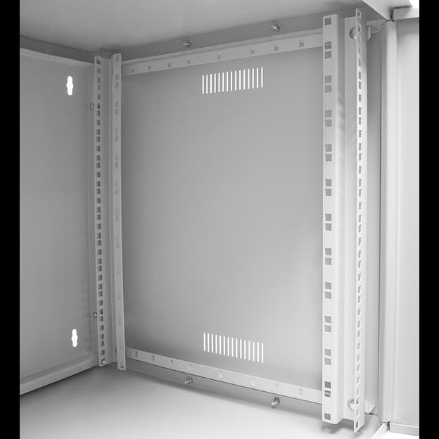 Шкаф универсальный разборный 19" 15U 720x580x600мм (ВШГ) фото 7