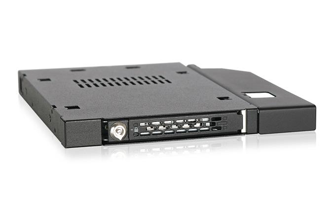 Корзина MB411SKO-B для накопителей 2.5”SATA/SAS фото 1