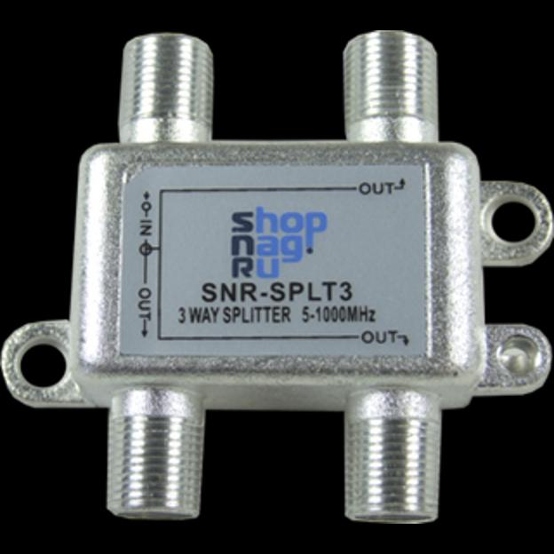 Делитель абонентский SNR-SPLT3 фото 1