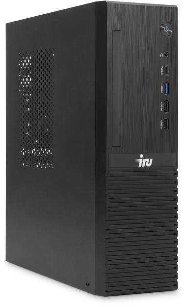 ПК IRU 310SC SFF Cel G6900 (3.4) 8Gb SSD256Gb UHDG 710 Windows 11 Professional GbitEth 200W черный (2017897) фото 1