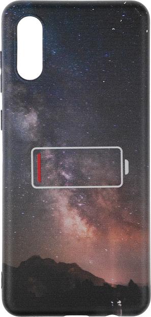 Чехол (клип-кейс) Gresso для Samsung Galaxy A02 Meridian черный (GR17AAAE8923) фото 1