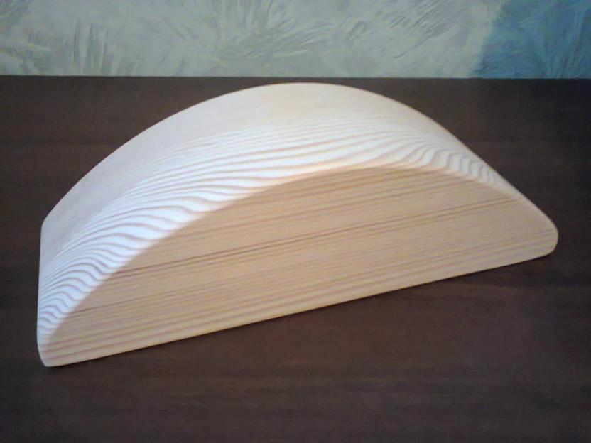 Деревянная подушка Мейрама фото 2