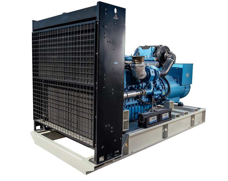 Дизельный генератор MGE MGEP400BN открытого типа ОПТ фото 3