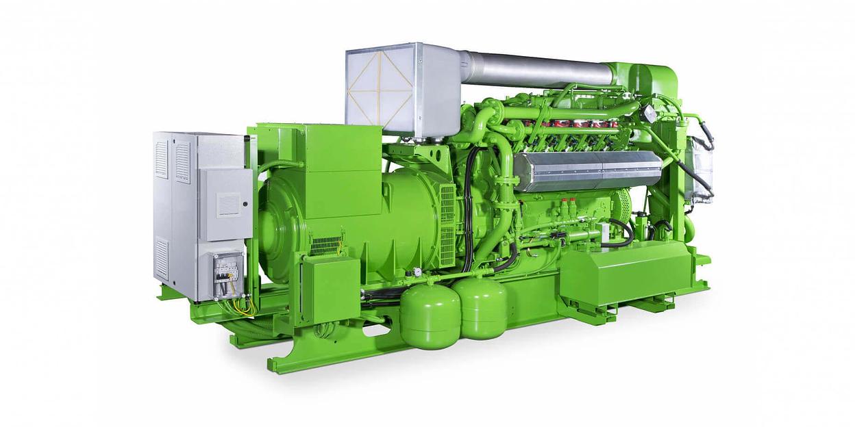 Газопоршневая электростанция Jenbacher 630 фото 1