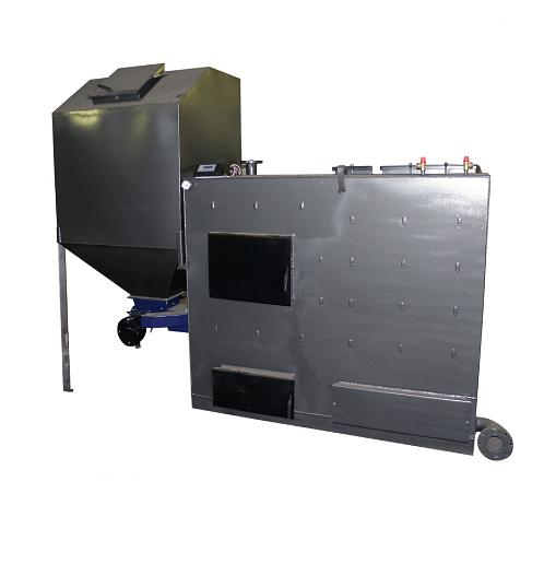 Котел отопления «Горняк» с автоматическим податчиком КСВа-80 фото 1