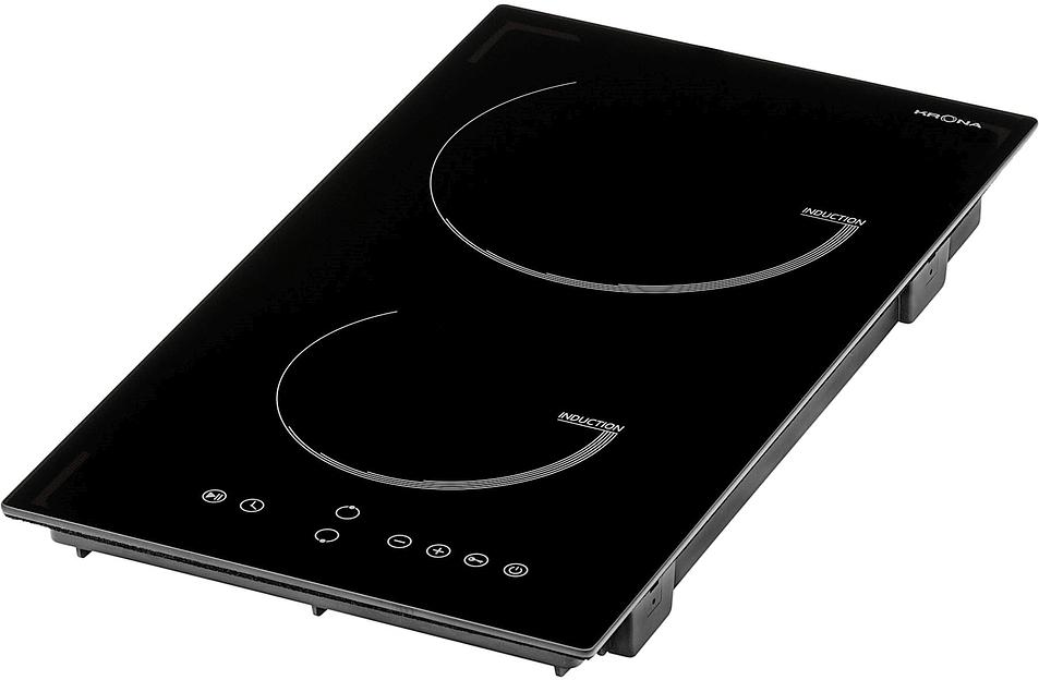 Индукционная варочная поверхность Krona VENTO 30 BL V1 черный фото 2