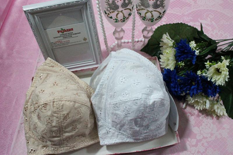 Бюстгальтер № 3-4 без поролона  Арт. 8266А (80-110) (к.4353) фото 2