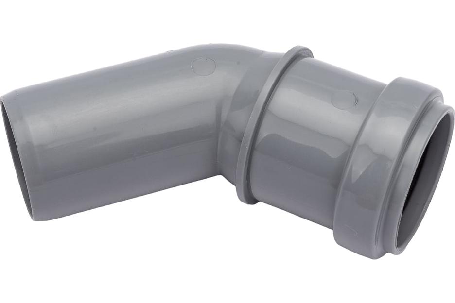 Отвод канализационный 45 град. 32 фото 5