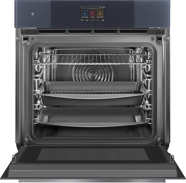 Духовой шкаф Электрический Smeg Linea SO6104APG серый/серебристый фото 10