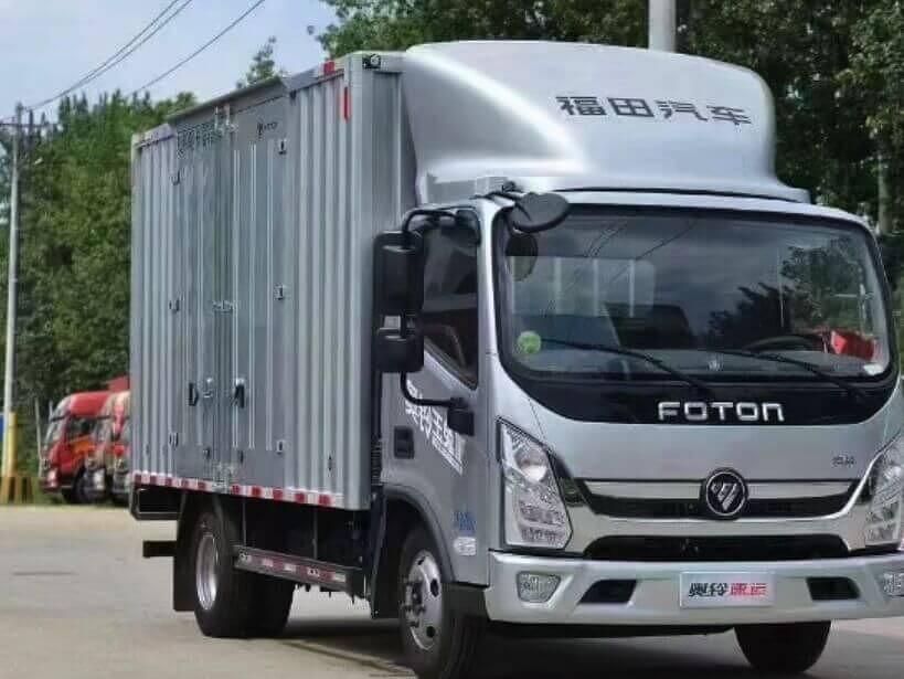 Грузовой автомобиль Foton BJ5048XXY8JDA-AB2 фото 1
