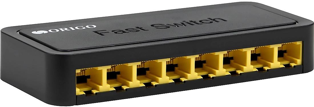 ORIGO OS1108/A1A 8-портовый неуправляемый коммутатор 100 Мбит/с фото 3