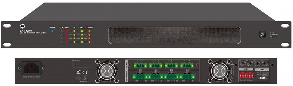 Усилитель мощности Exell EAT4240 фото 1