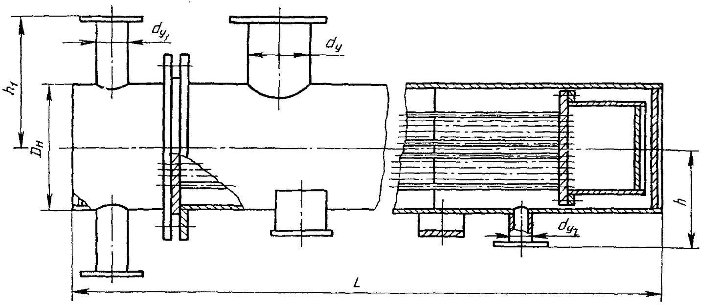 Пароводяной подогреватель ПП 1-108 -0,7-2 фото 2