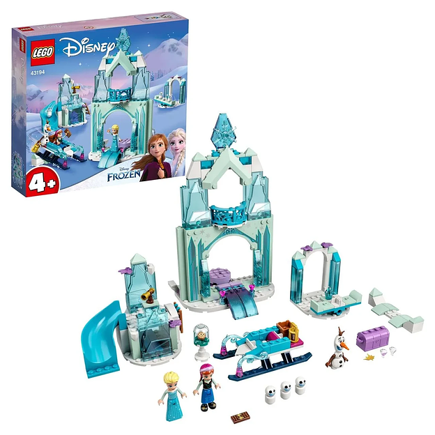 Конструктор LEGO Disney Princess Зимняя сказка Анны и Эльзы 43194 фото 1