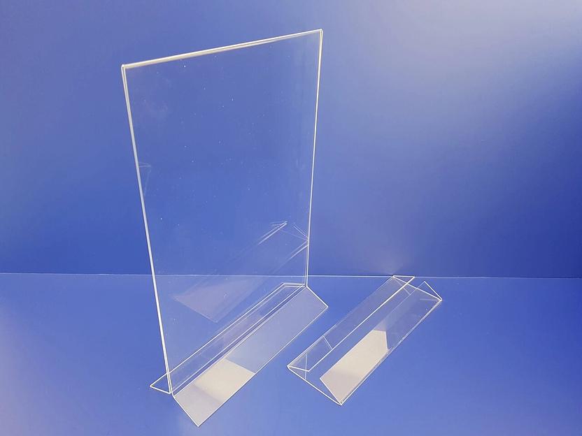 Менюхолдер на сложном основании ф-а3 (вертикальный) фото 3