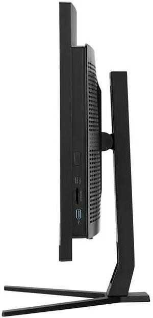 Монитор Lightcom 27" V-Max белый TFT 4ms 16:9 HDMI M/M Cam матовая HAS 1000:1 300cd 178гр/178гр 1920x1080 75Hz VGA DP FHD USB 7.45кг (RUS) фото 3