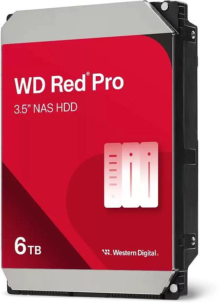 Жесткий диск WD SATA-III 6TB WD6005FFBX NAS Red Pro (7200rpm) 256Mb 3.5" фото 2