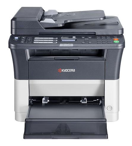 МФУ лазерный Kyocera FS-1125MFP (1102M73RU0/1102M73RUV) A4 Duplex белый/черный фото 2