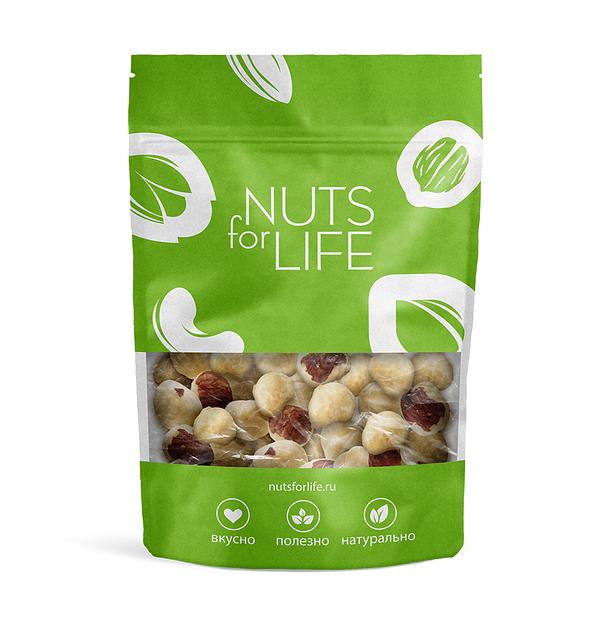 Фундук Nuts for Life обжаренный 100 г ОПТ фото 1