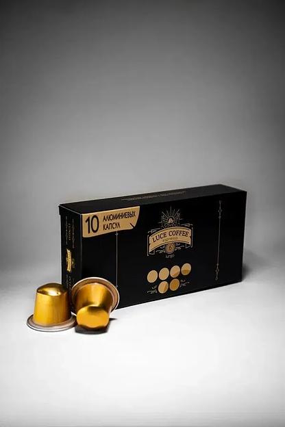 Кофе в капсулах набор LUCE ESPRESSO Elite Lungo 6, 50 капсул ОПТ фото 2