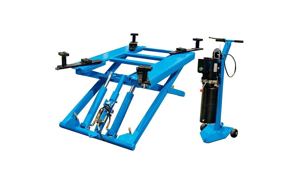 Подъемник ножничный мобильный F27 фото 1