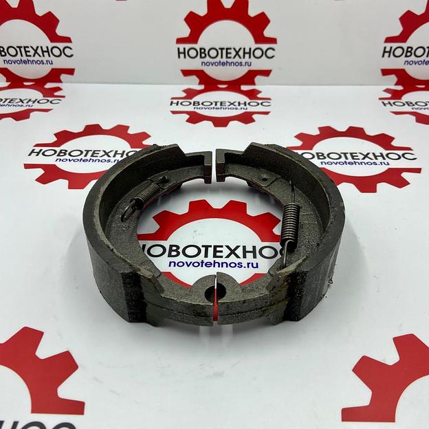 Колодка ручного тормоза ZL 20 (барабанный тормоз) фото 1