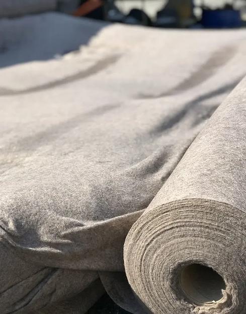 Полотно нетканое иглопробивной 150 г/м², 2х50 м (Дорнит) фото 4