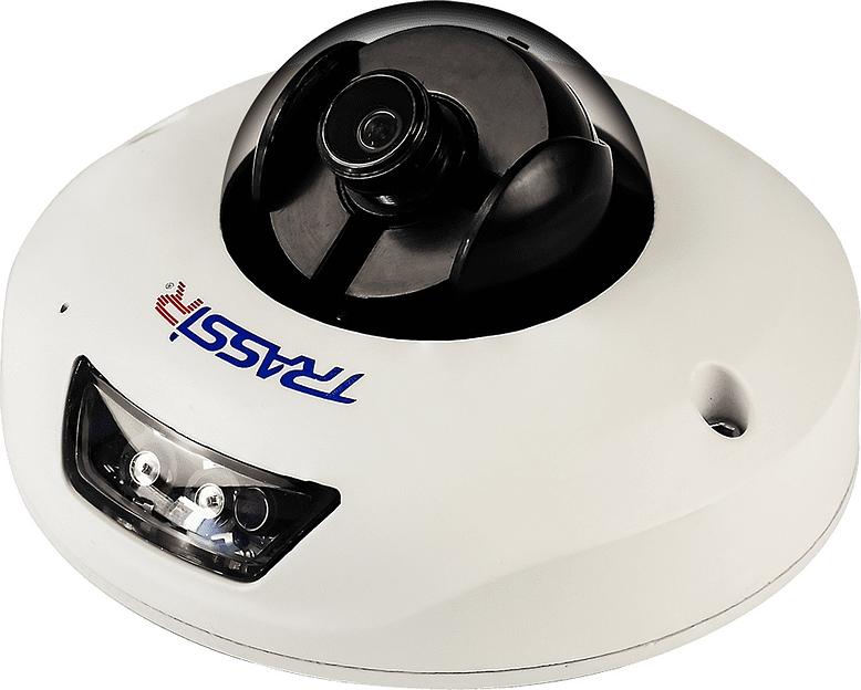 Видеокамера IP Trassir TR-D4121IR1 3.6-3.6мм цветная корп.:белый фото 3