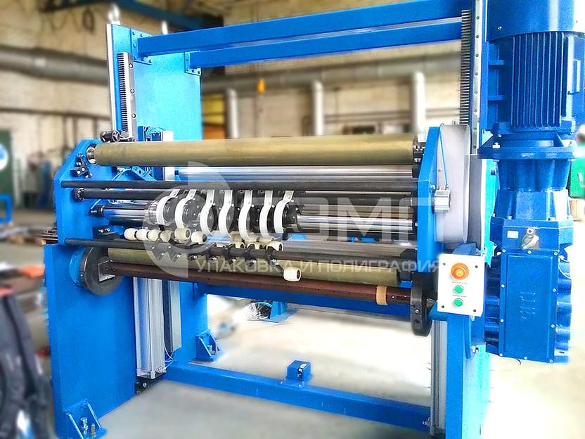 Бобинорезка МРБ-10 фото 3