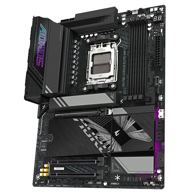 Материнская плата Gigabyte X870E AORUS ELITE WIFI7, RTL фото 4