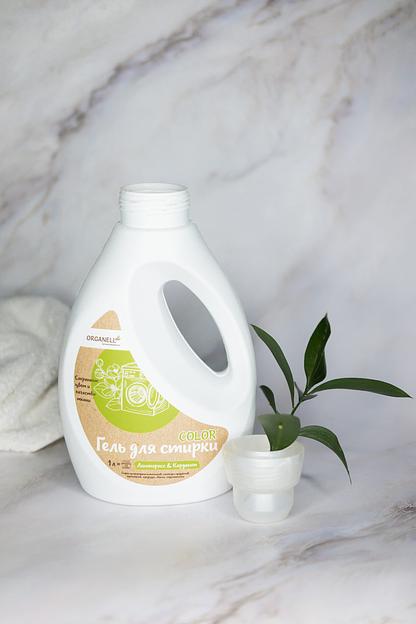 Гель для стирки Лемонграсс, 1 л, Опт фото 2