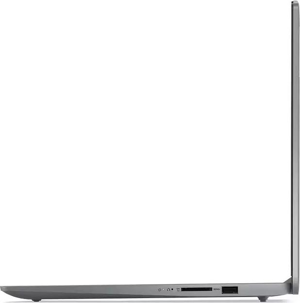 Ноутбук 15.6" FHD LENOVO IdeaPad Slim 3 gray (Core i3 1305U/8Gb/256Gb SSD/VGA int/noOS) ((82X7004BPS)) фото 5