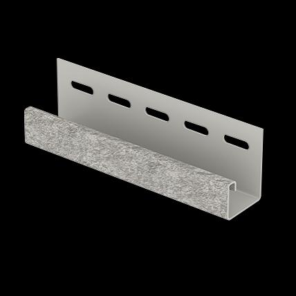 J планка для сайдинга Стоун Хаус Сланец фото 3