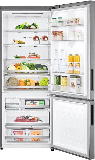 Холодильник LG GC-B569PMCM серебристый (двухкамерный) фото 6
