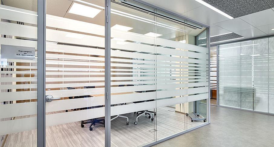 Двери NAYADA стеклянные Slim под заказ фото 1