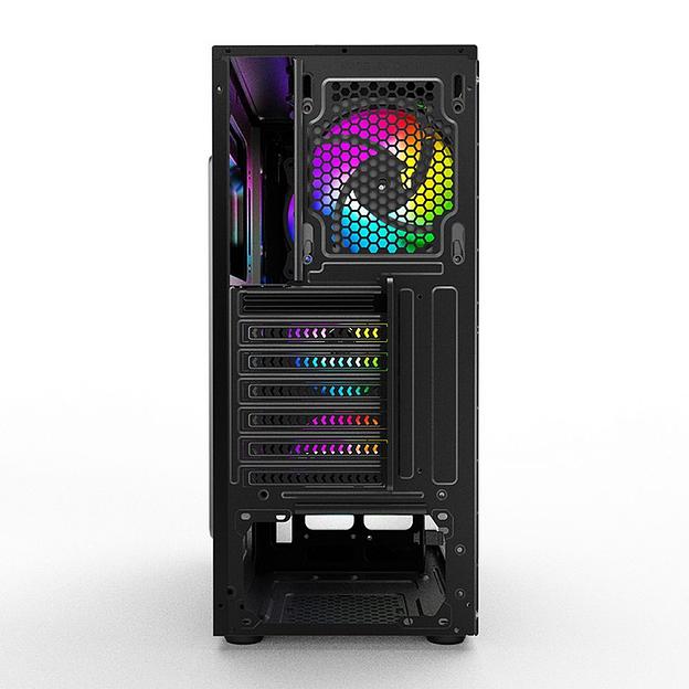 Корпус ALSEYE Reactor-W Mini-ITX/Micro ATX/ATX, USB2.0*2+HD Audio+USB3.0*1, "H.D.D.(3.5")*2pcs+S.S.D(2.5")*2pcs, 354*185*413mm" фото 5