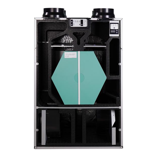 Установка приточно-вытяжная вертикальная SHUFT Stellar VR-350 inv фото 4