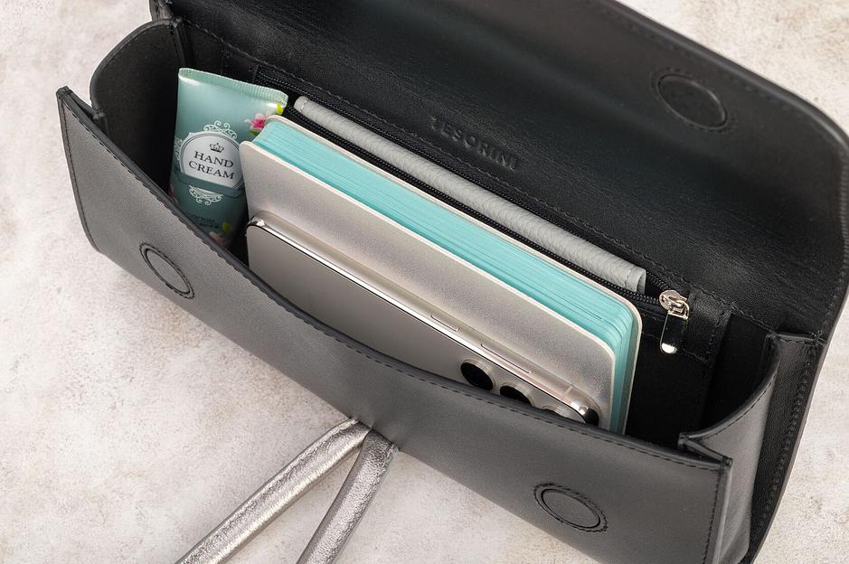 Сумка женская «Ruby» черная ОПТ фото 5