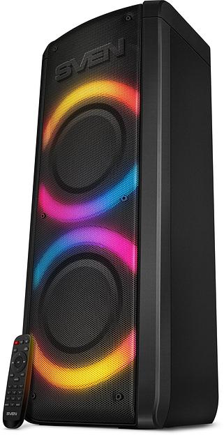 Колонка порт. Sven АС PS-710 черный 100W 1.0 BT/3.5Jack 10м 4400mAh фото 1