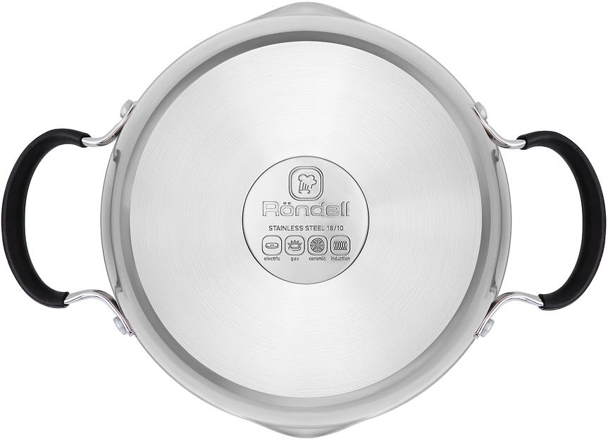 Набор посуды 8 предм. (кастрюли с/кр 18/20/24 см, ковш с/кр 16 см) Prime Rondell RDS-1291 фото 2