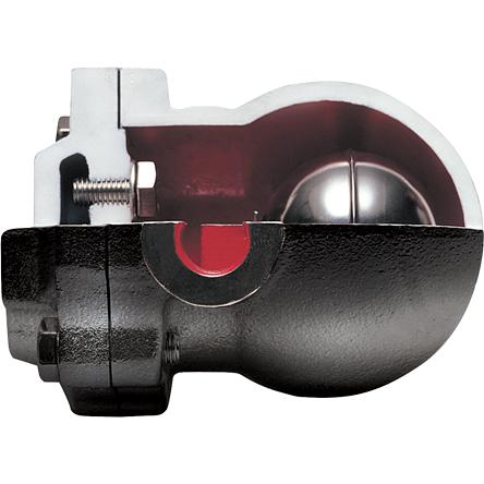 Конденсатоотводчик механический поплавковый SK-51 со встроенным воздушником фото 1