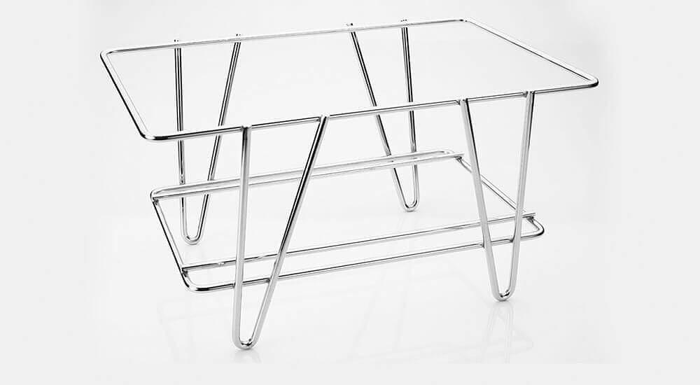 Подставка под покупательские корзины опт фото 1