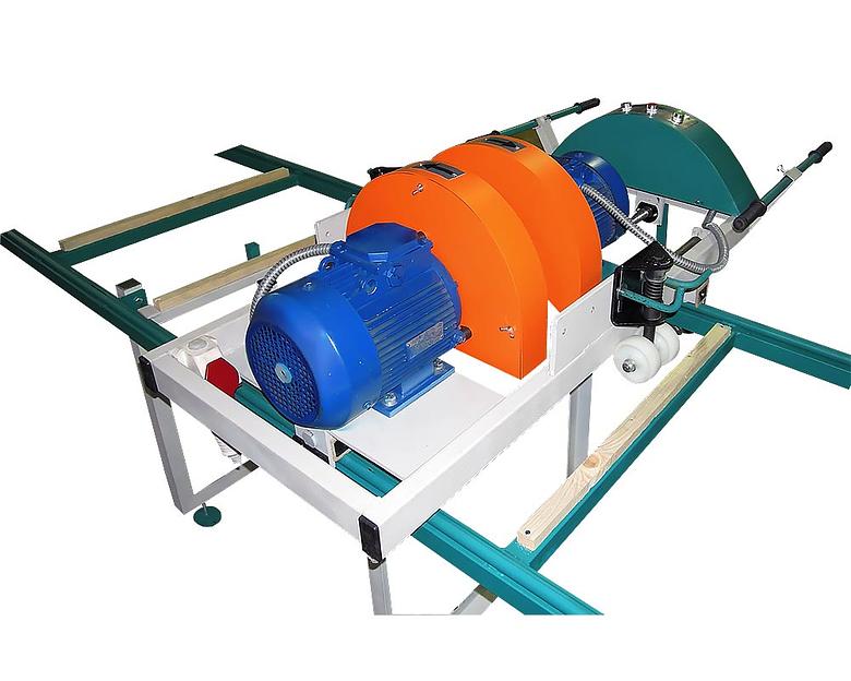 Станок кромкообрезной двухпильный ЦОД-450Л фото 1