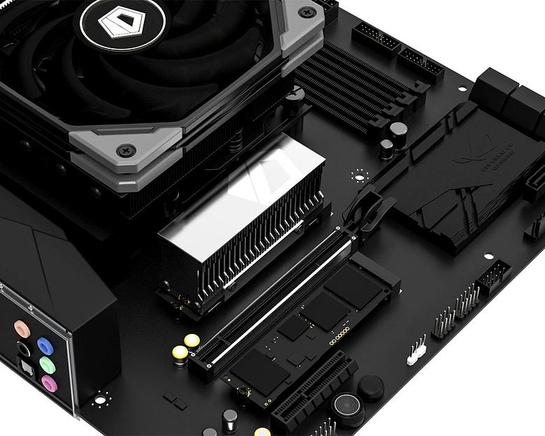 Радиатор на SSD M.2 ID-Cooling (Zero M15) Silver фото 5