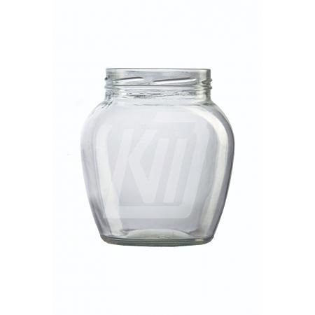 Банка стеклянная 1,5л винт фонарь фото 1