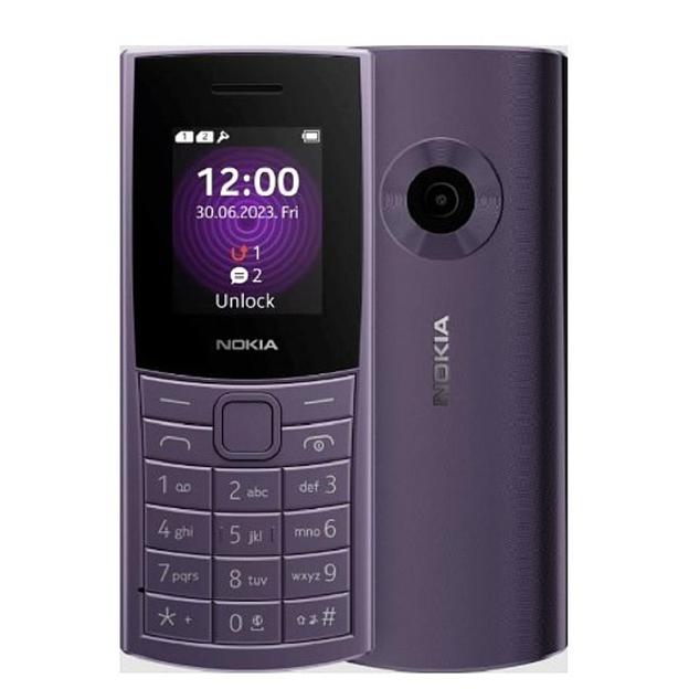 NOKIA 110 4G TA-1543 DS EAC PURPLE [1GF018MPF1C01] фото 1