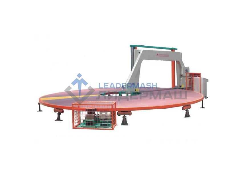 Карусельный станок для резки поролона P-73 фото 1