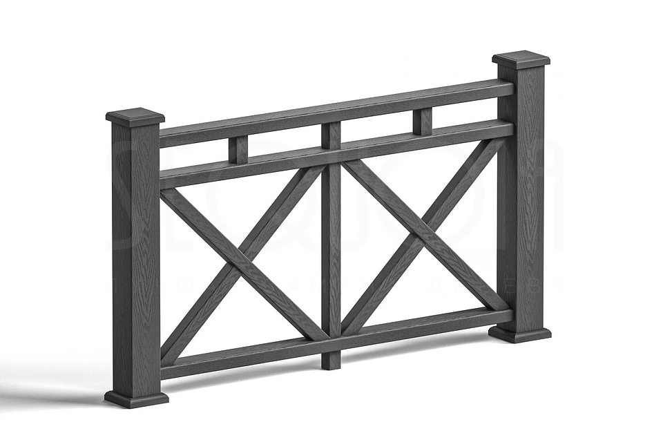 Ограждения из ДПК Sequoia, опт фото 3